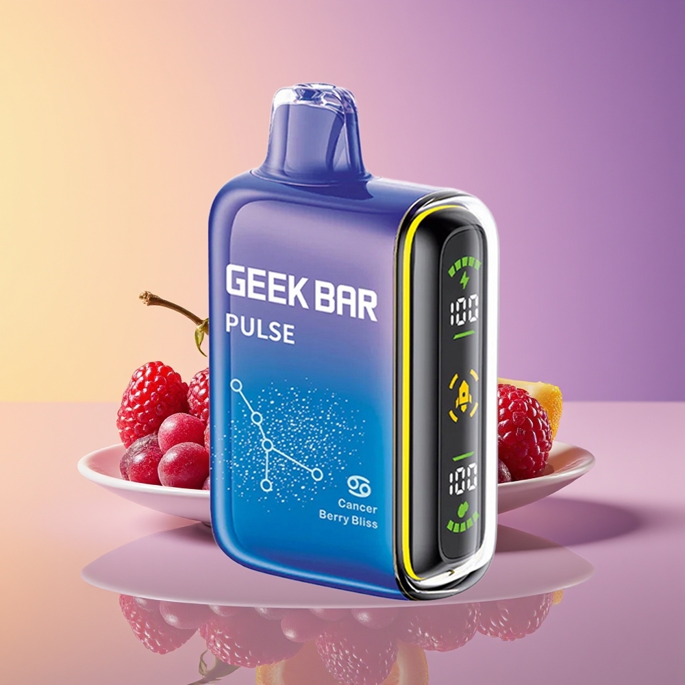 GEEK BAR Pulse 15000 Puffs Zodiak Nəşri