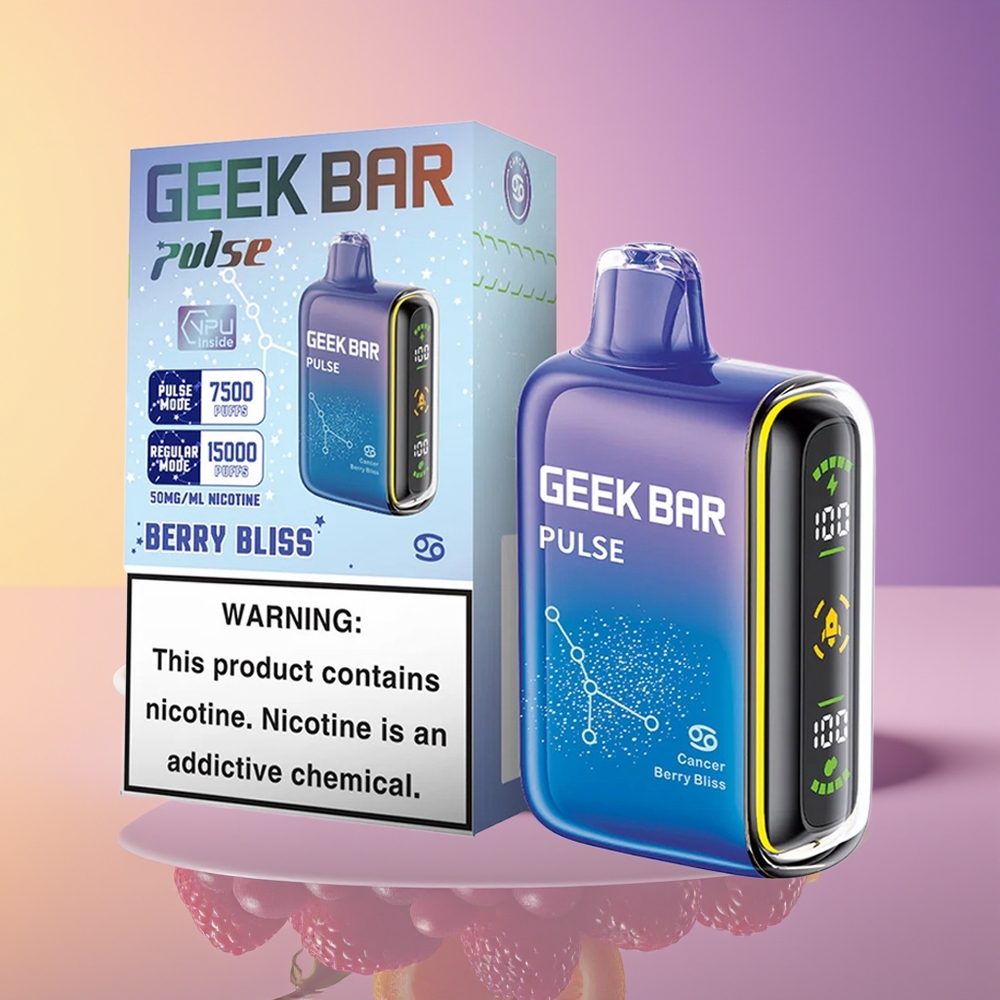 GEEK BAR Pulse 15000 Puffs Zodiak Nəşri