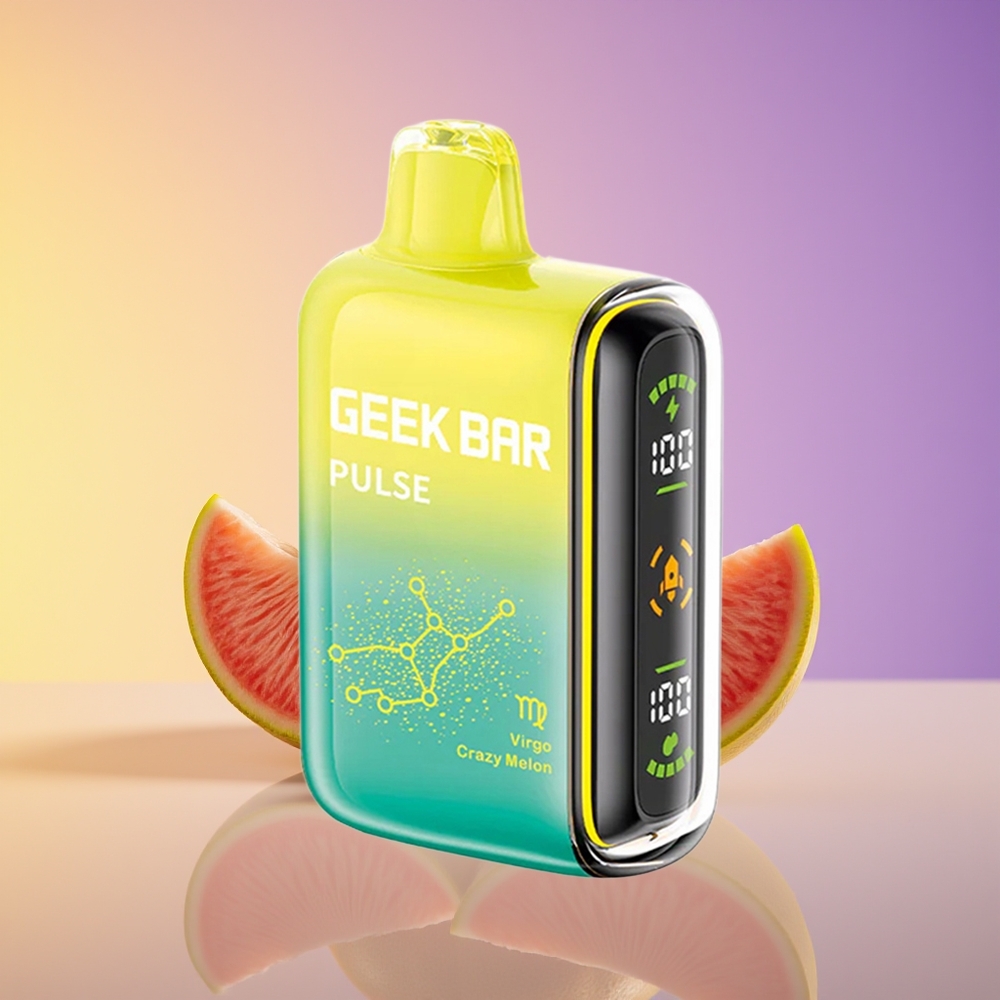 GEEK BAR Pulse 15000 Puffs Zodiak Nəşri