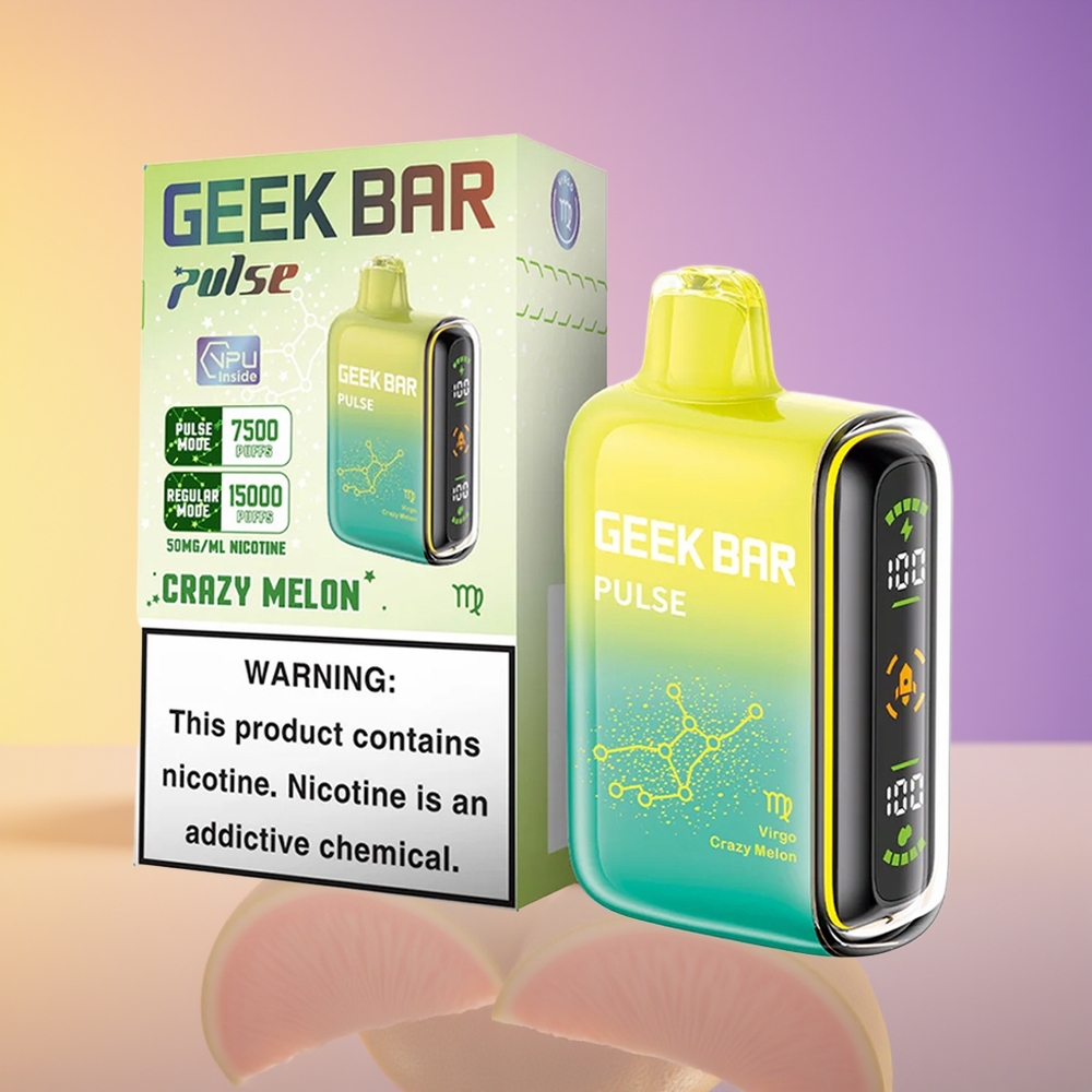 GEEK BAR Pulse 15000 Puffs Zodiak Nəşri