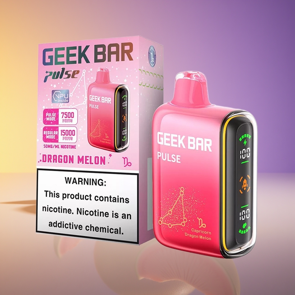 GEEK BAR Pulse 15000 Puffs Zodiak Nəşri