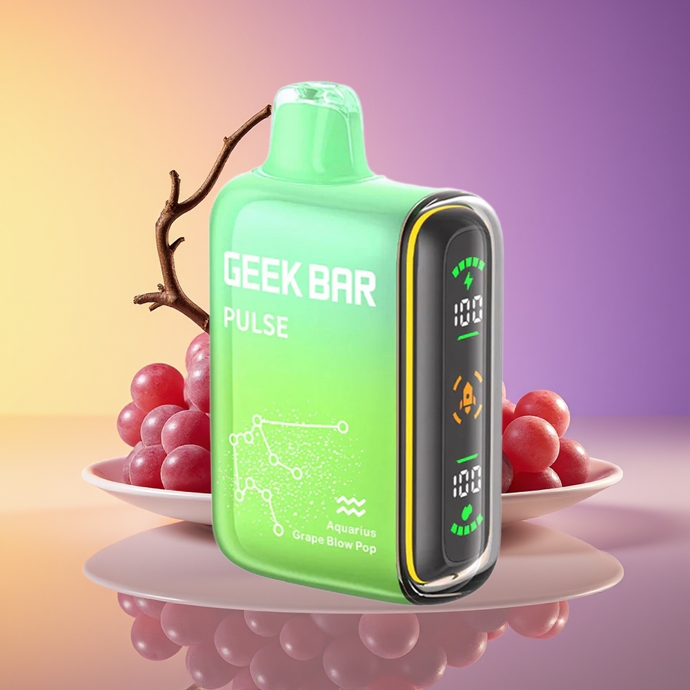 GEEK BAR Pulse 15000 Puffs Zodiak Nəşri