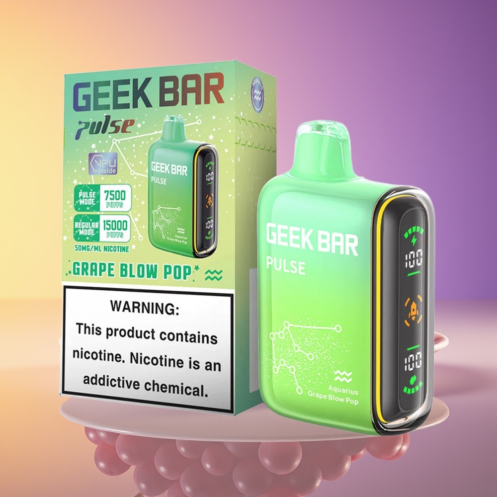 GEEK BAR Pulse 15000 Puffs Zodiak Nəşri