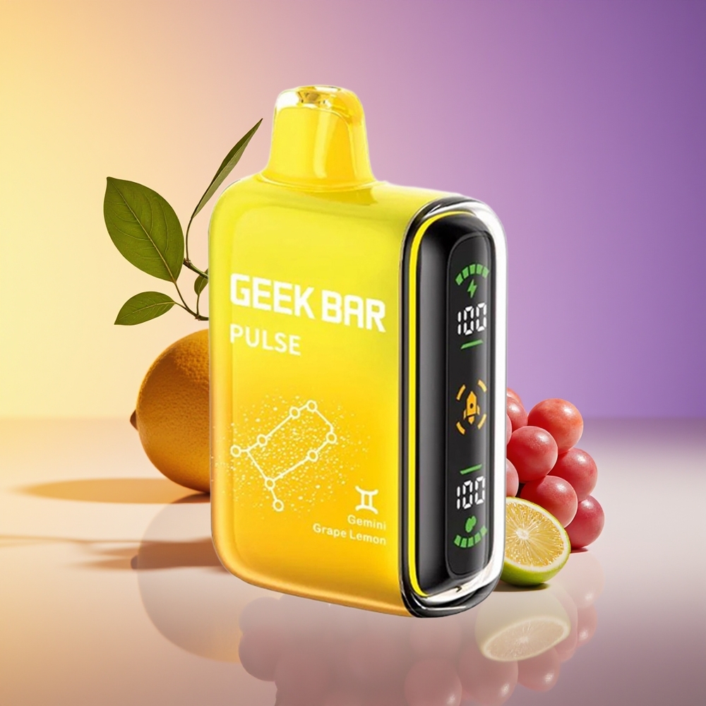 GEEK BAR Pulse 15000 Puffs Zodiak Nəşri