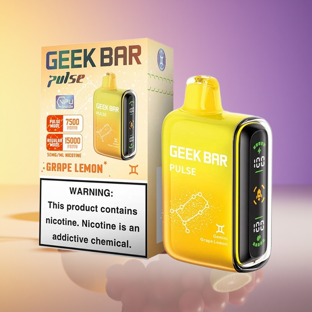 GEEK BAR Pulse 15000 Puffs Zodiak Nəşri