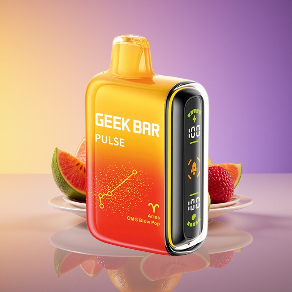 GEEK BAR Pulse 15000 Puffs Zodiak Nəşri