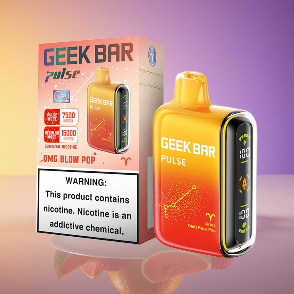 GEEK BAR Pulse 15000 Puffs Zodiak Nəşri