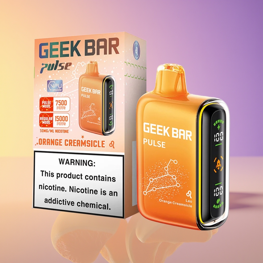 GEEK BAR Pulse 15000 Puffs Zodiak Nəşri