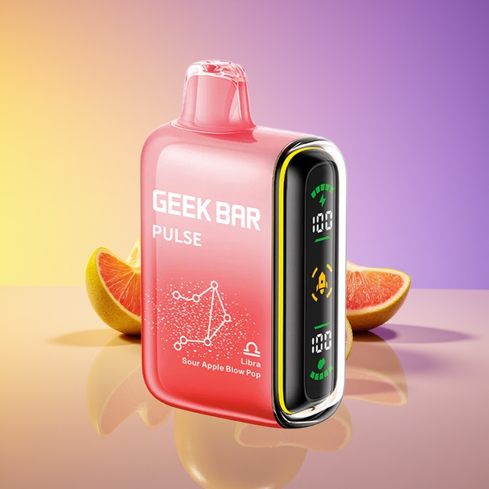 GEEK BAR Pulse 15000 Puffs Zodiak Nəşri