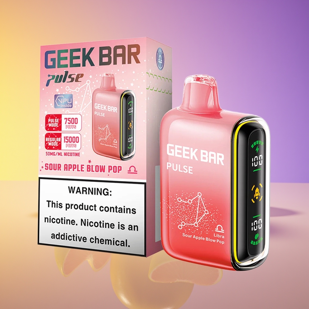GEEK BAR Pulse 15000 Puffs Zodiak Nəşri