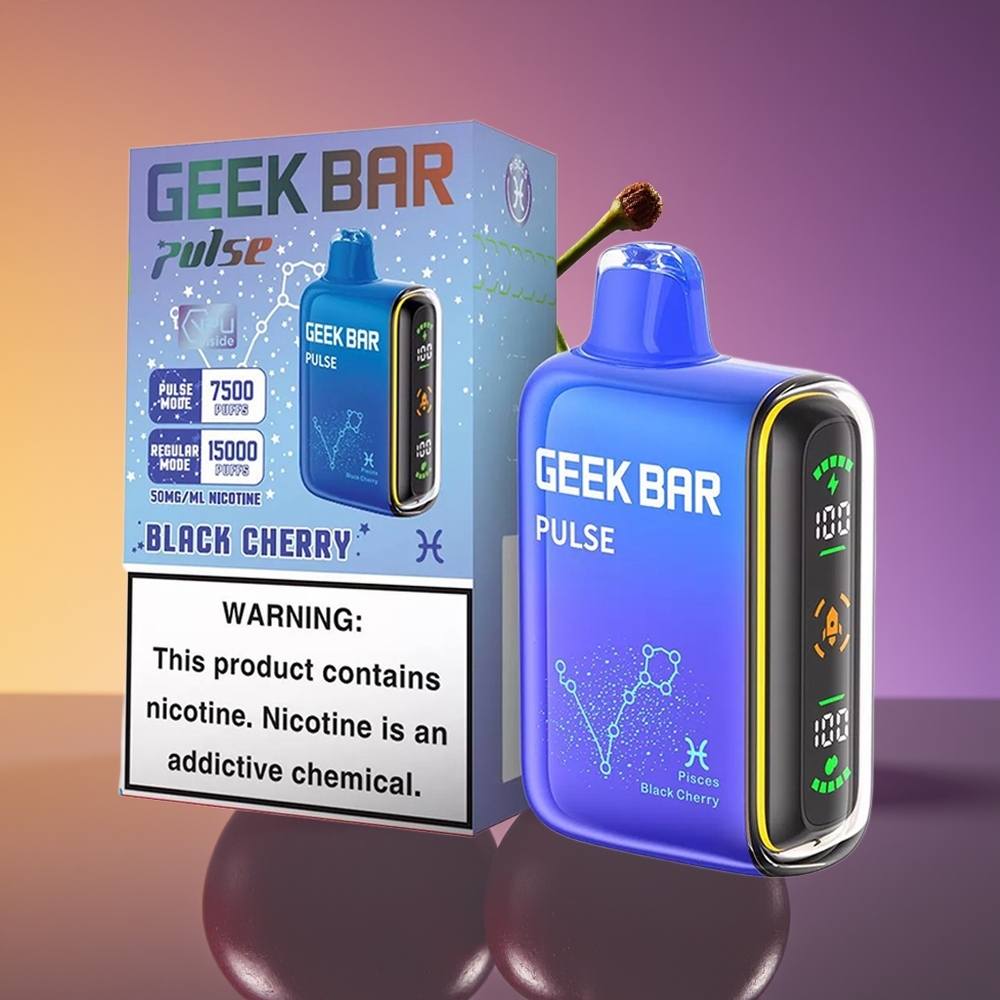 GEEK BAR Pulse 15000 Puffs Zodiak Nəşri