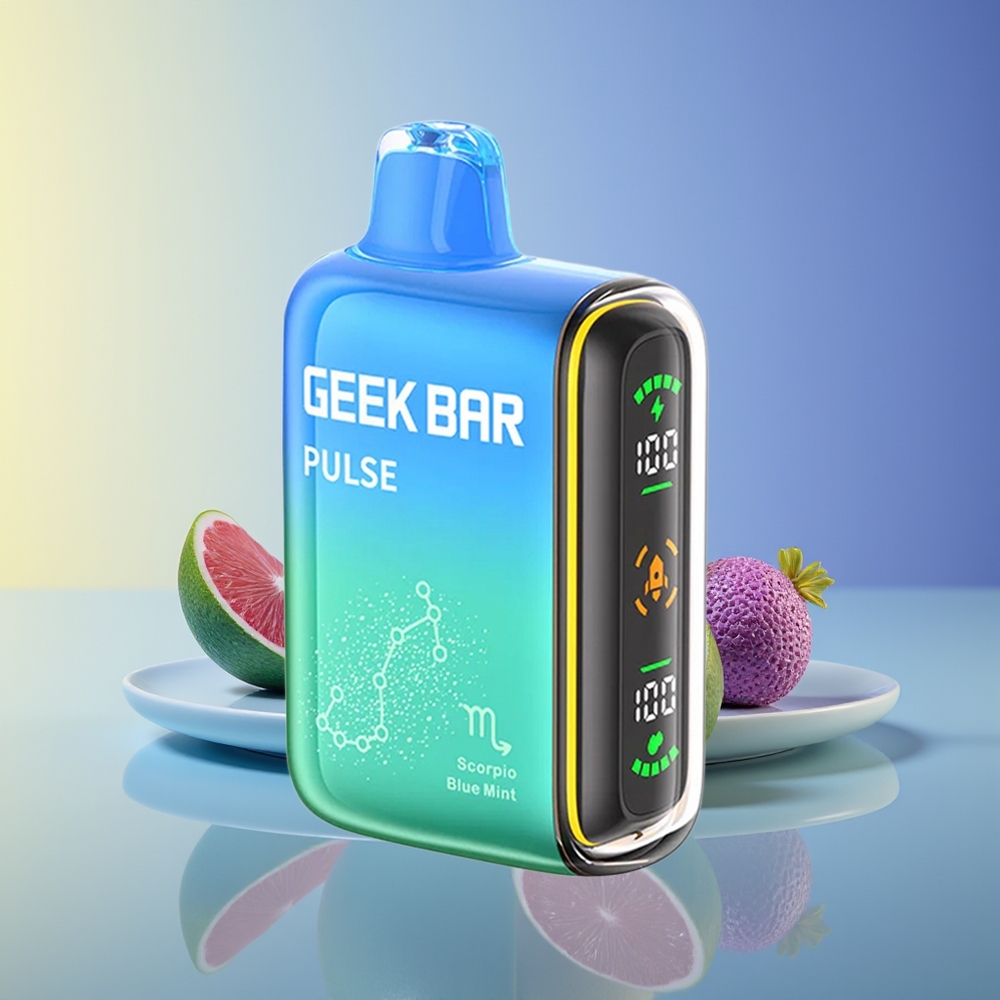 GEEK BAR Pulse 15000 Puffs Zodiak Nəşri