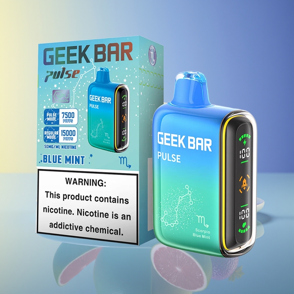 GEEK BAR Pulse 15000 Puffs Zodiak Nəşri