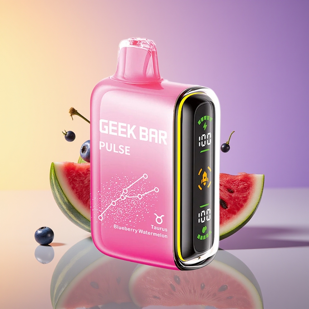GEEK BAR Pulse 15000 Puffs Zodiak Nəşri