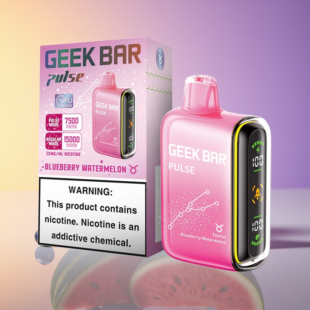 GEEK BAR Pulse 15000 Puffs Zodiak Nəşri