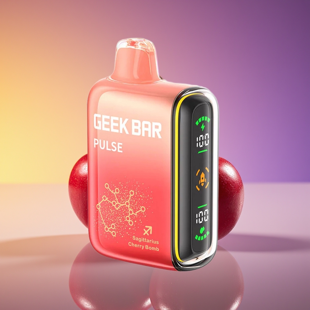 GEEK BAR Pulse 15000 Puffs Zodiak Nəşri