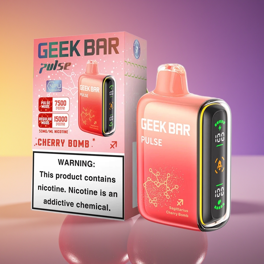GEEK BAR Pulse 15000 Puffs Zodiak Nəşri