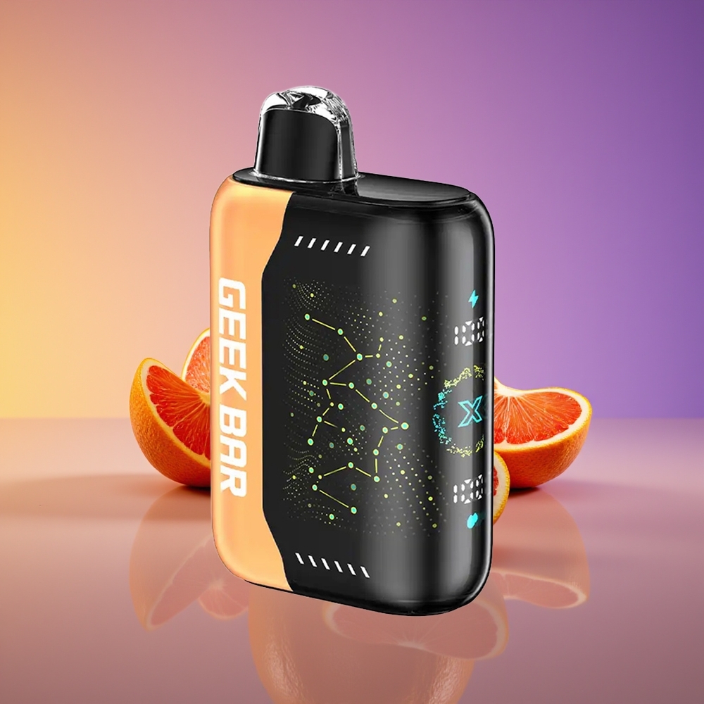 GEEK BAR Pulse X 25000 Nəfər 18mL Əvvəlcədən Doldurulmuş E-Maye Standart Versiya