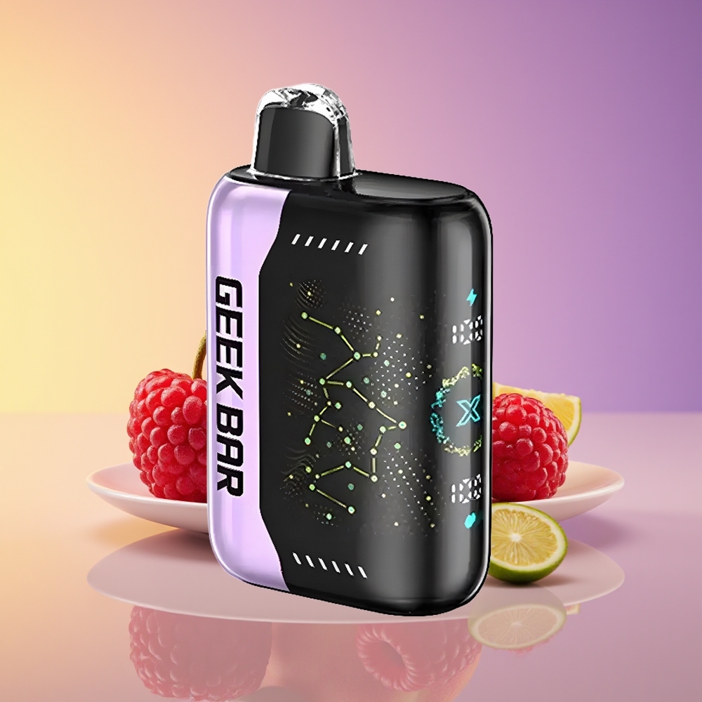 GEEK BAR Pulse X 25000 Nəfər 18mL Əvvəlcədən Doldurulmuş E-Maye Standart Versiya