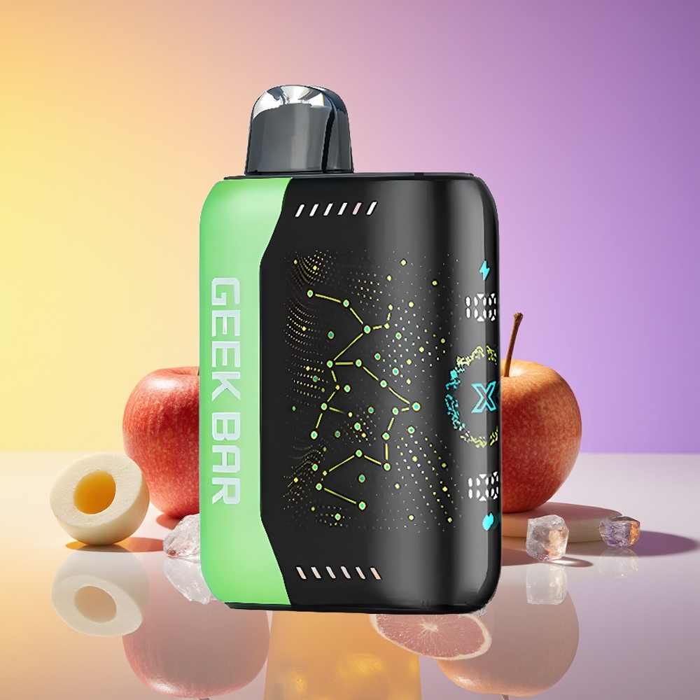 GEEK BAR Pulse X 25000 Nəfər 18mL Əvvəlcədən Doldurulmuş E-Maye Standart Versiya
