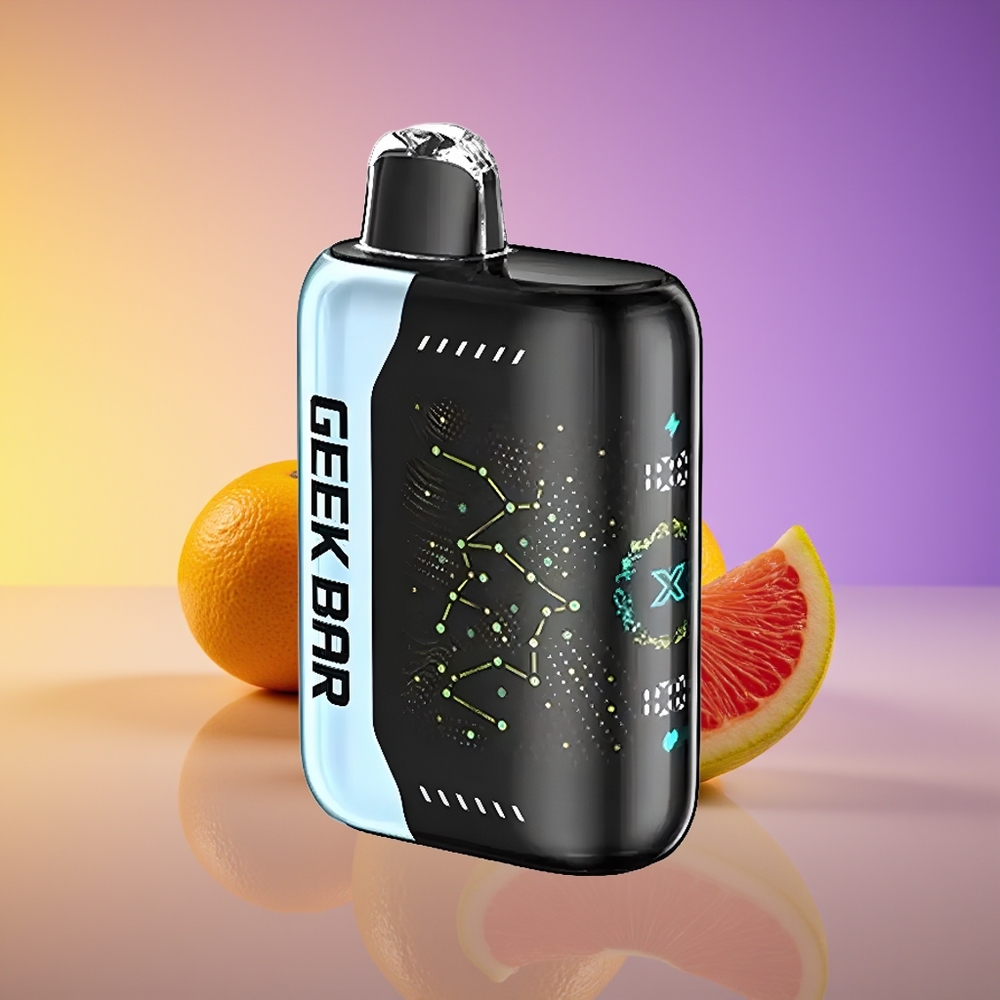 GEEK BAR Pulse X 25000 Nəfər 18mL Əvvəlcədən Doldurulmuş E-Maye Standart Versiya