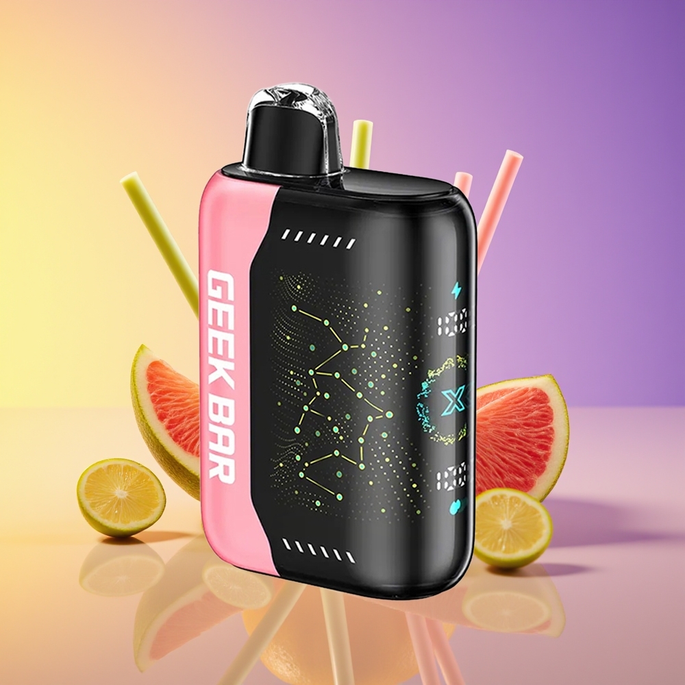 GEEK BAR Pulse X 25000 Nəfər 18mL Əvvəlcədən Doldurulmuş E-Maye Standart Versiya