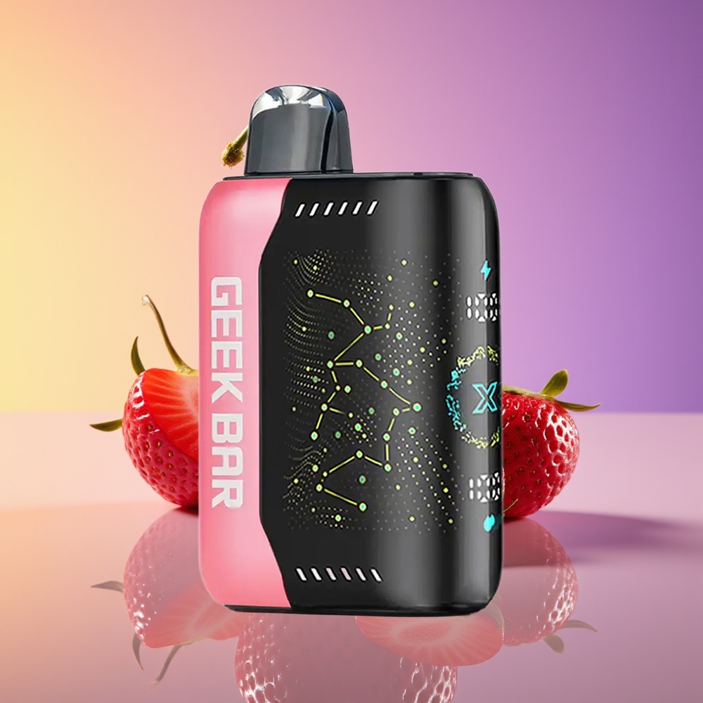 GEEK BAR Pulse X 25000 Nəfər 18mL Əvvəlcədən Doldurulmuş E-Maye Standart Versiya