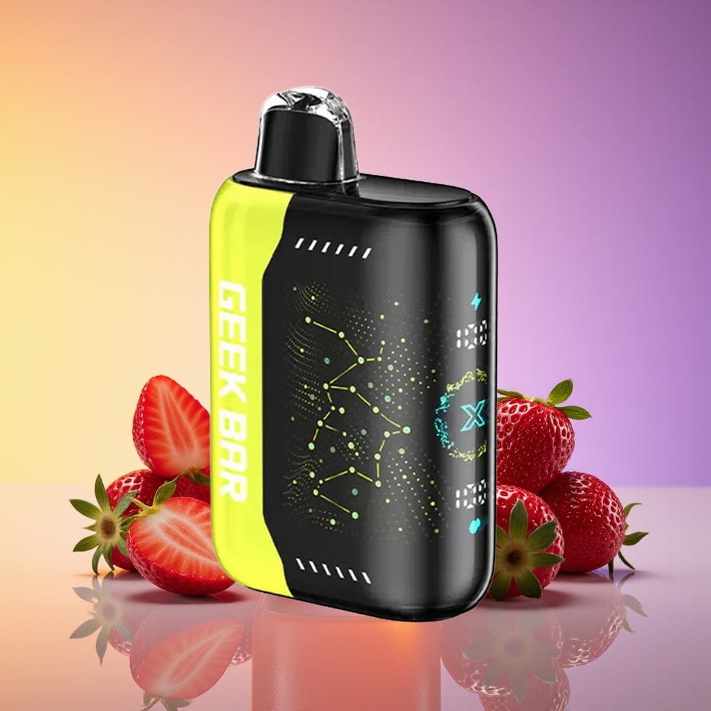 GEEK BAR Pulse X 25000 Nəfər 18mL Əvvəlcədən Doldurulmuş E-Maye Standart Versiya