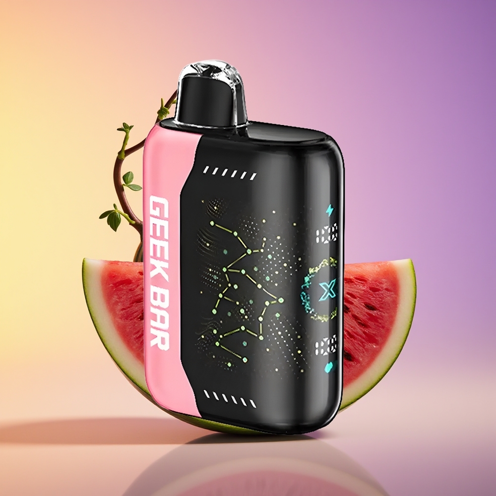 GEEK BAR Pulse X 25000 Nəfər 18mL Əvvəlcədən Doldurulmuş E-Maye Standart Versiya