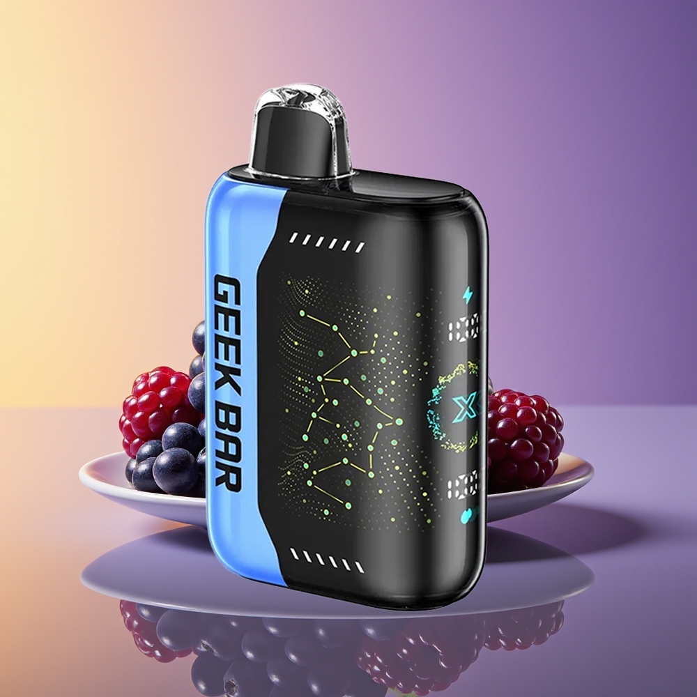 GEEK BAR Pulse X 25000 Nəfər 18mL Əvvəlcədən Doldurulmuş E-Maye Standart Versiya