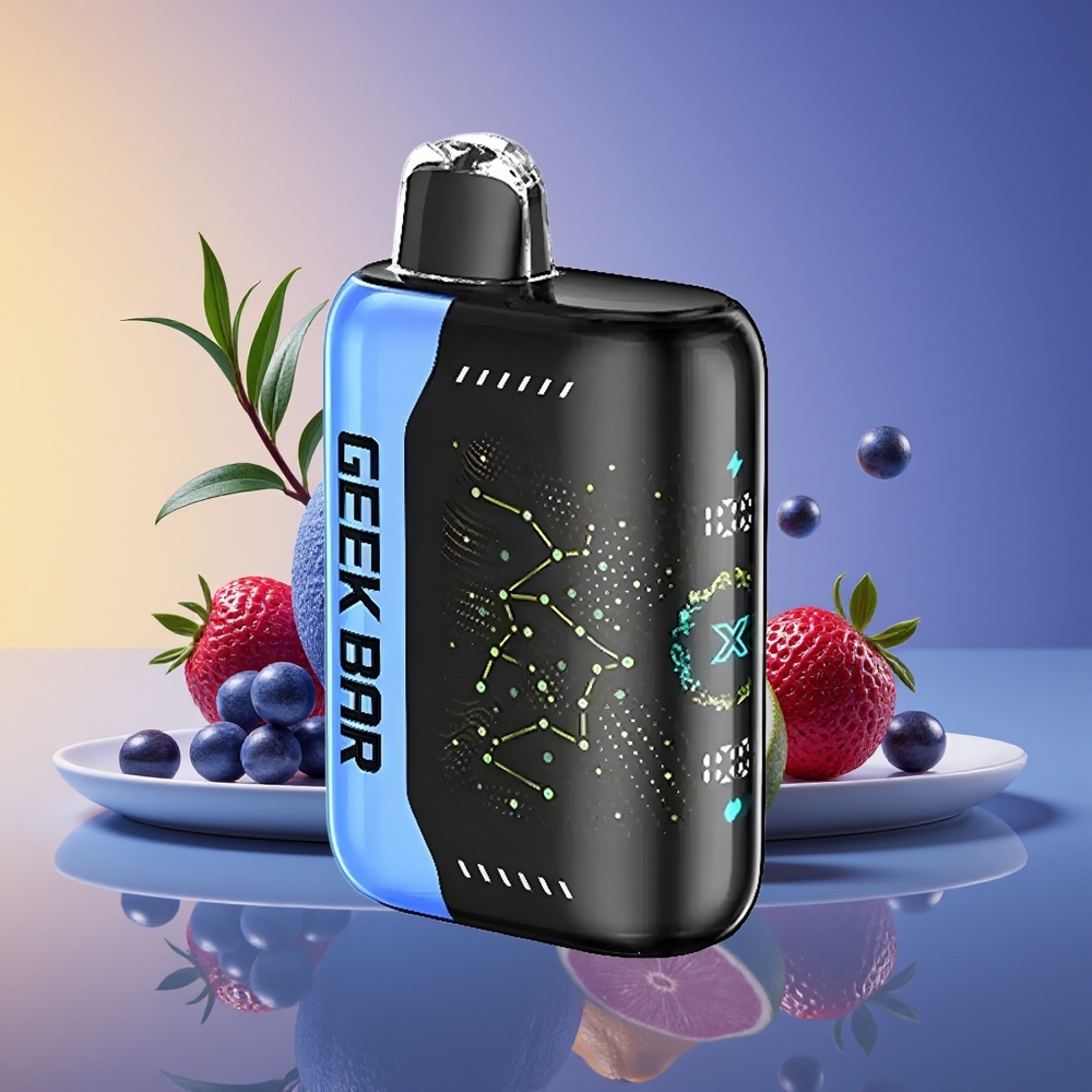 GEEK BAR Pulse X 25000 Nəfər 18mL Əvvəlcədən Doldurulmuş E-Maye Standart Versiya