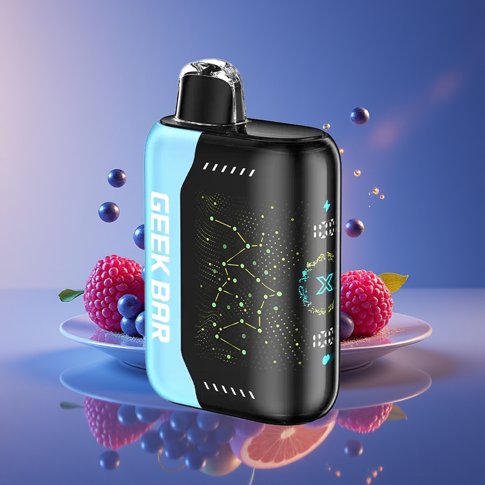 GEEK BAR Pulse X 25000 Nəfər 18mL Əvvəlcədən Doldurulmuş E-Maye Standart Versiya