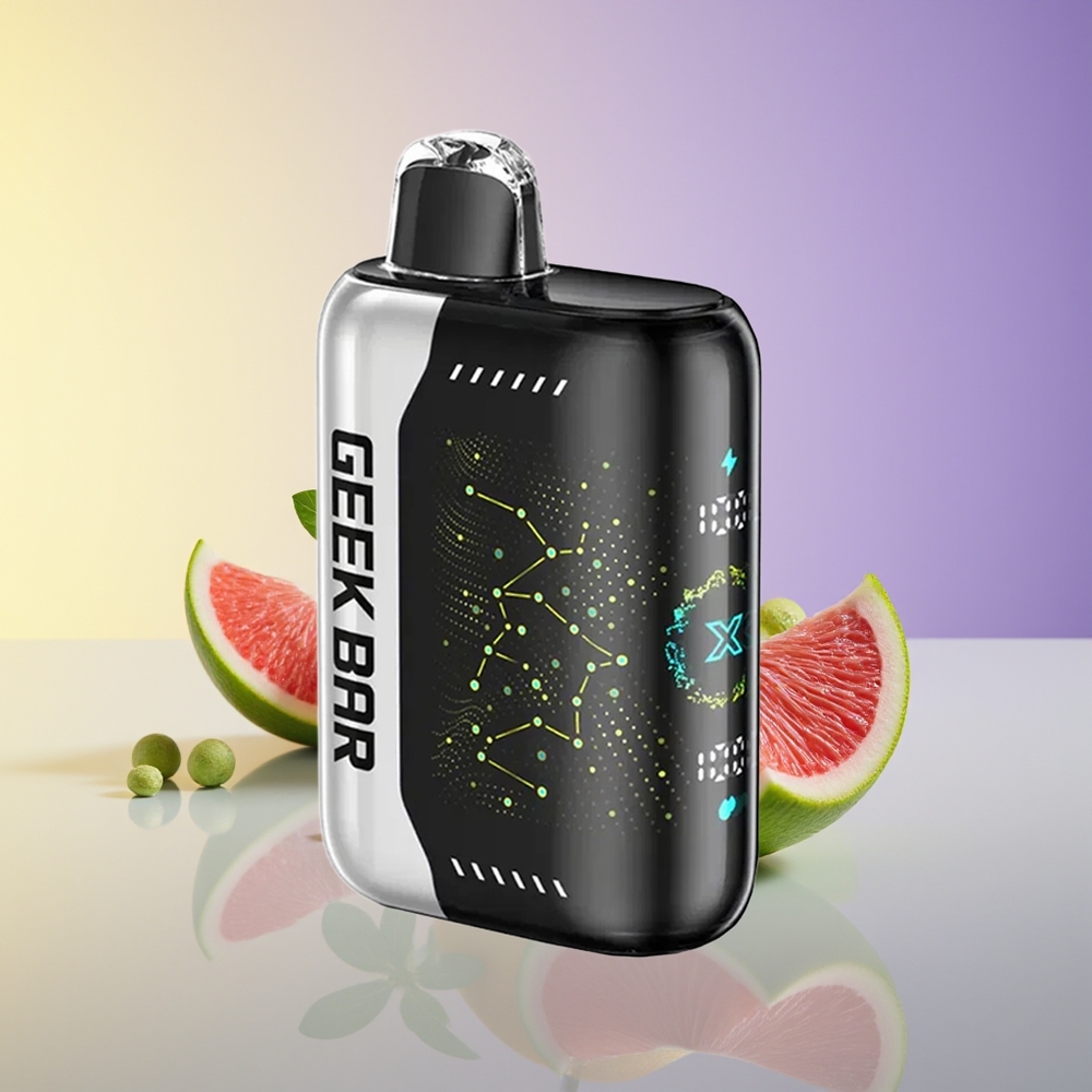 GEEK BAR Pulse X 25000 Nəfər 18mL Əvvəlcədən Doldurulmuş E-Maye Standart Versiya
