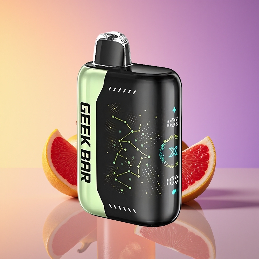 GEEK BAR Pulse X 25000 Nəfər 18mL Əvvəlcədən Doldurulmuş E-Maye Standart Versiya