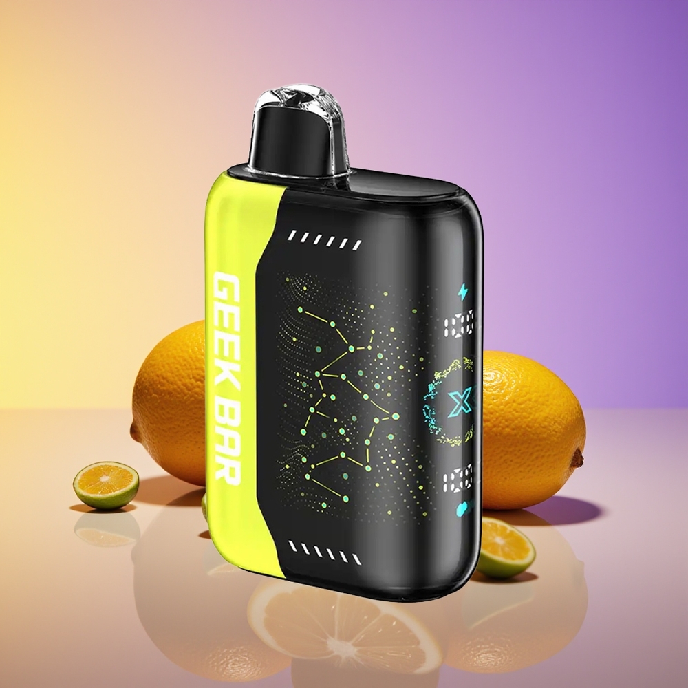 GEEK BAR Pulse X 25000 Nəfər 18mL Əvvəlcədən Doldurulmuş E-Maye Standart Versiya