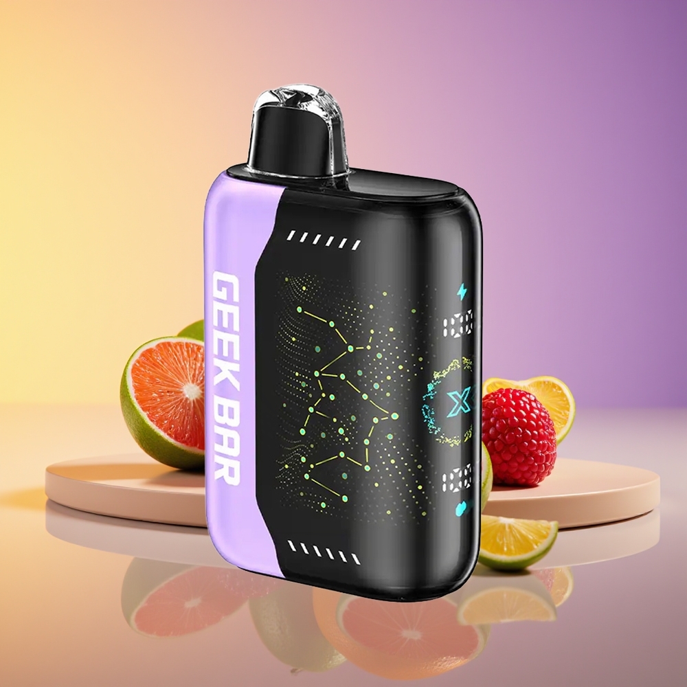 GEEK BAR Pulse X 25000 Nəfər 18mL Əvvəlcədən Doldurulmuş E-Maye Standart Versiya