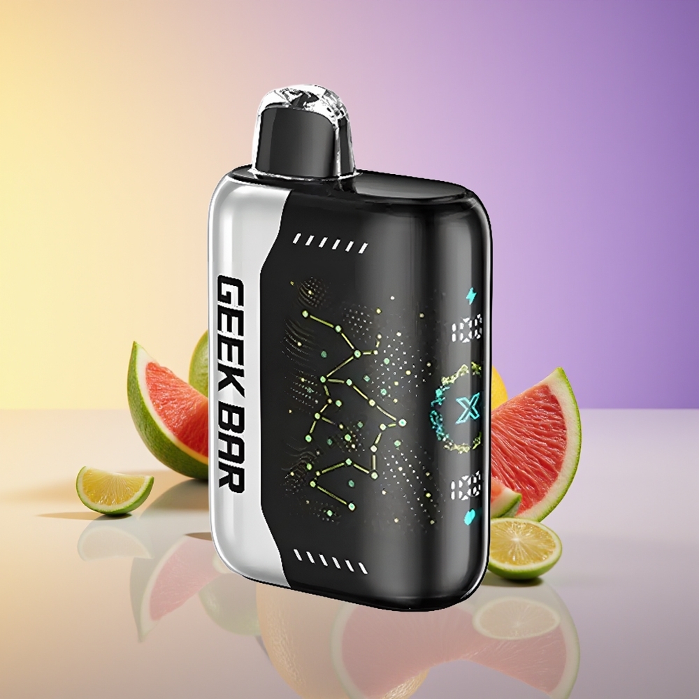 GEEK BAR Pulse X 25000 Nəfər 18mL Əvvəlcədən Doldurulmuş E-Maye Standart Versiya