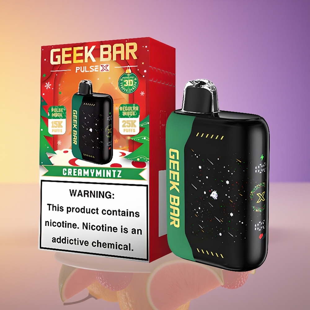GEEK BAR Pulse X 25000 Nəfəs Yeni İl Nəşri