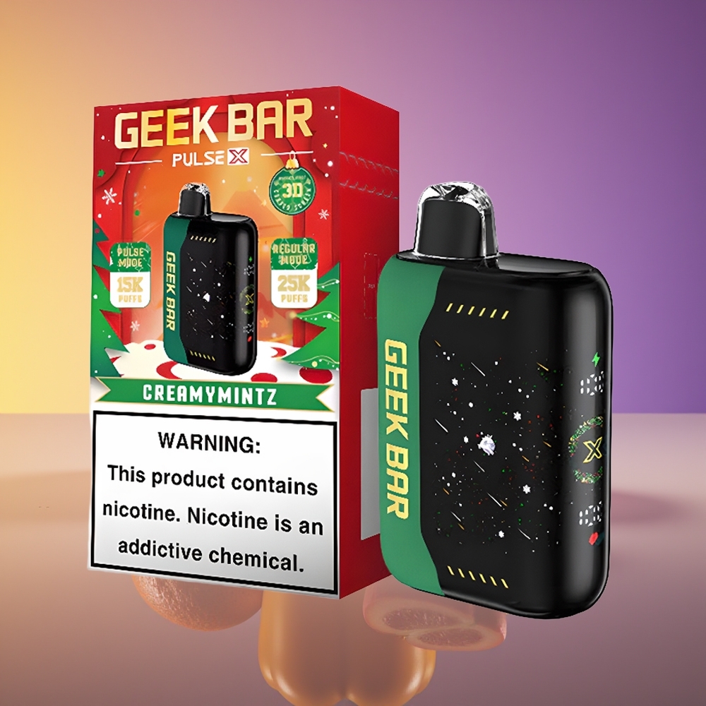 GEEK BAR Pulse X 25000 Nəfəs Yeni İl Nəşri