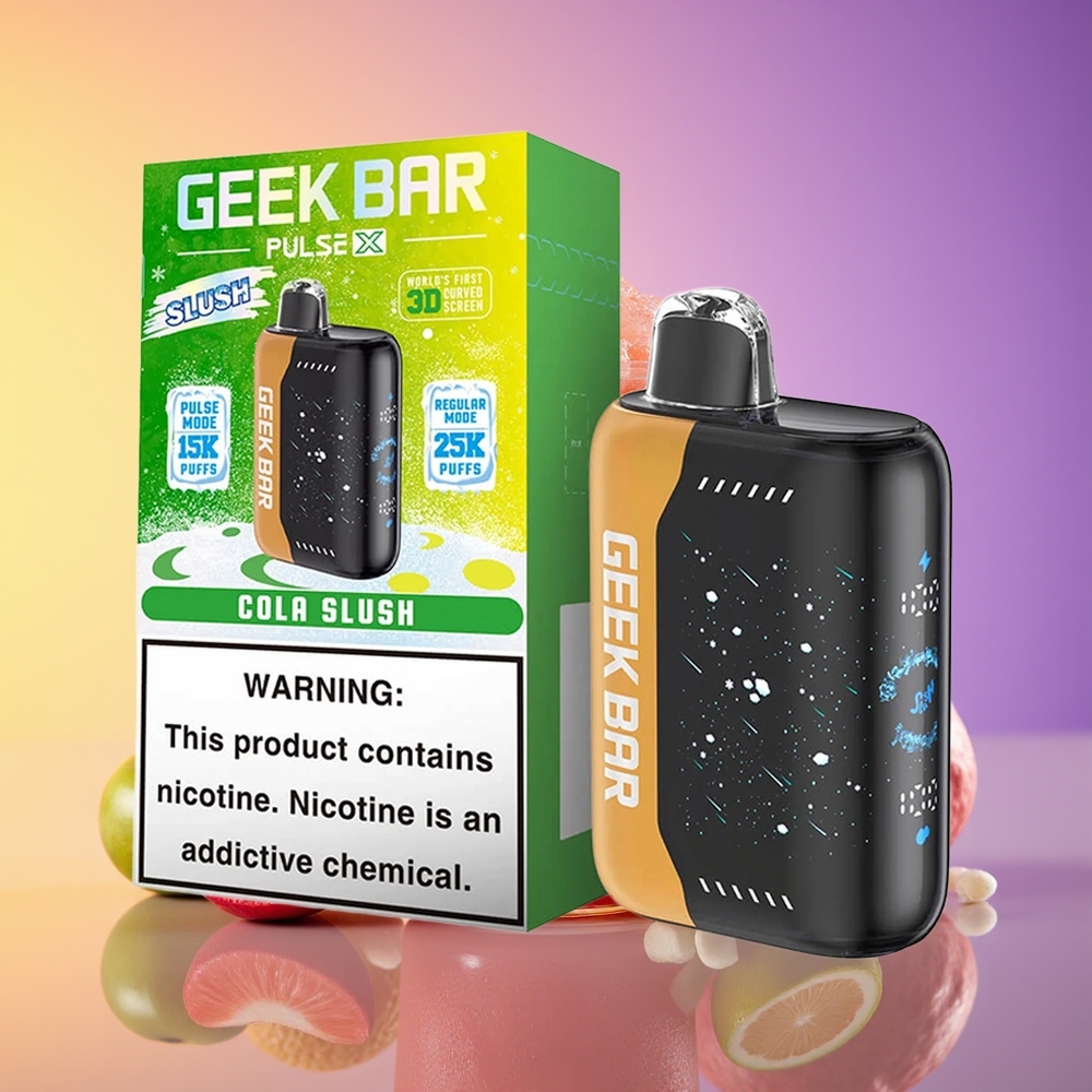 GEEK BAR Pulse X 25000 Püflər Slush Nəşri