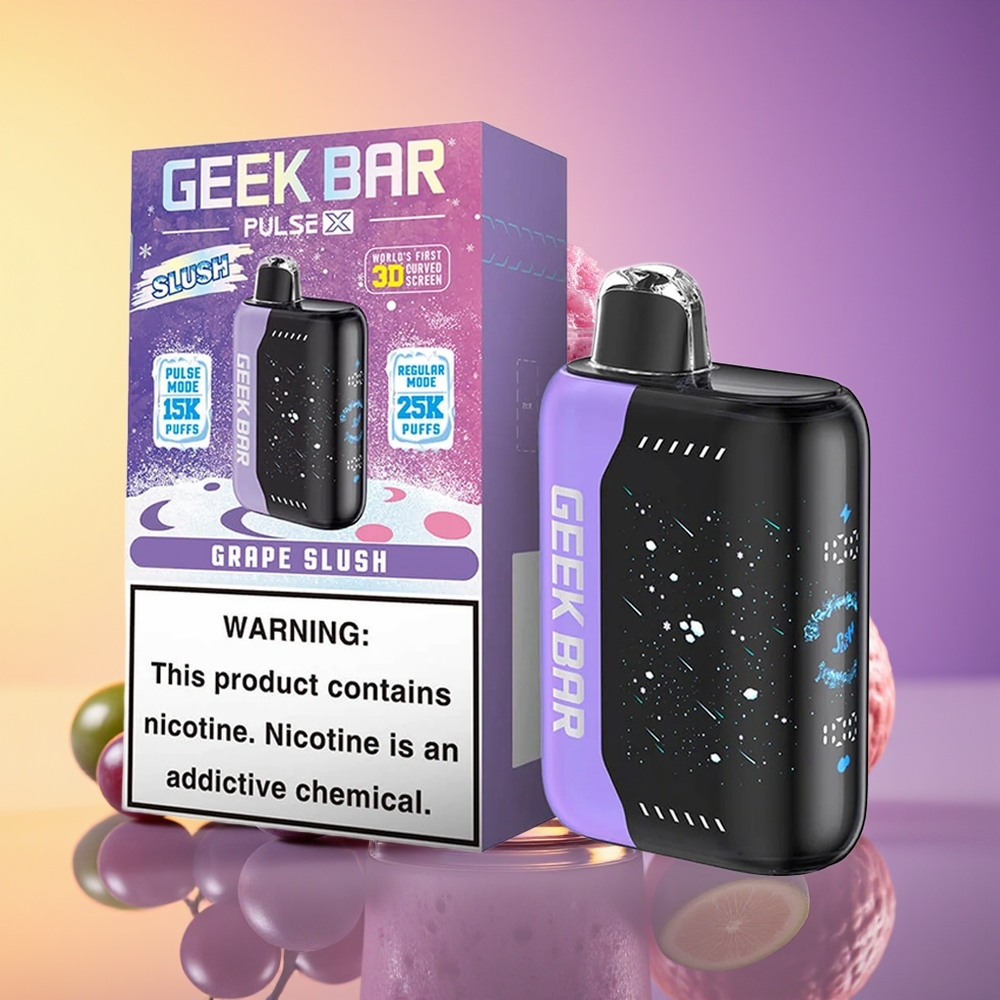 GEEK BAR Pulse X 25000 Püflər Slush Nəşri