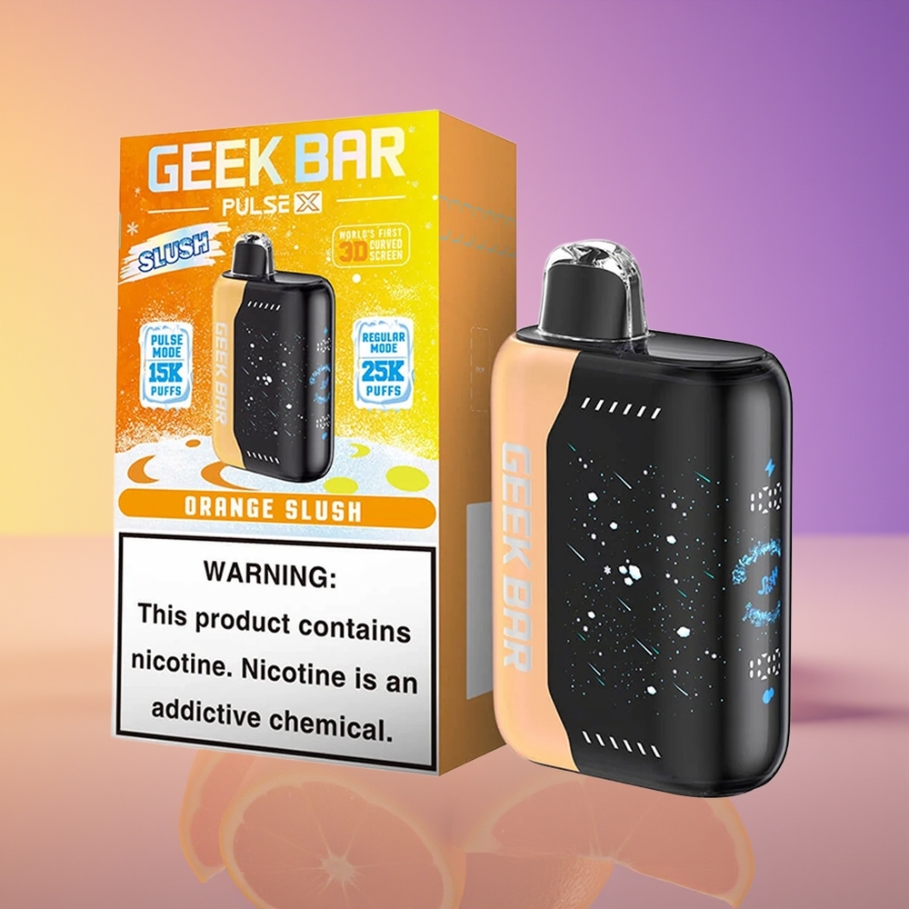 GEEK BAR Pulse X 25000 Püflər Slush Nəşri