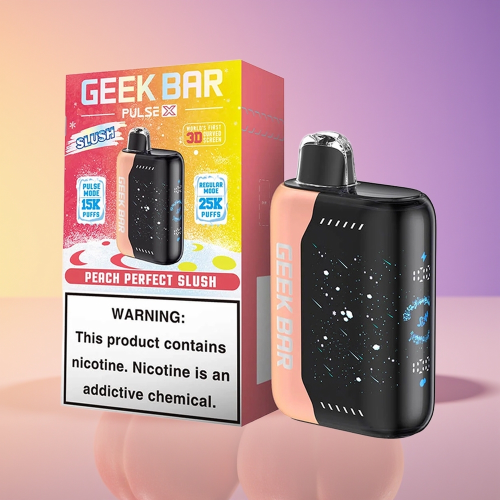 GEEK BAR Pulse X 25000 Püflər Slush Nəşri