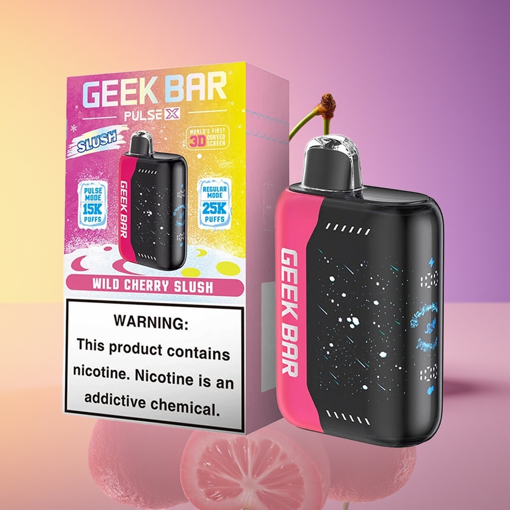 GEEK BAR Pulse X 25000 Püflər Slush Nəşri