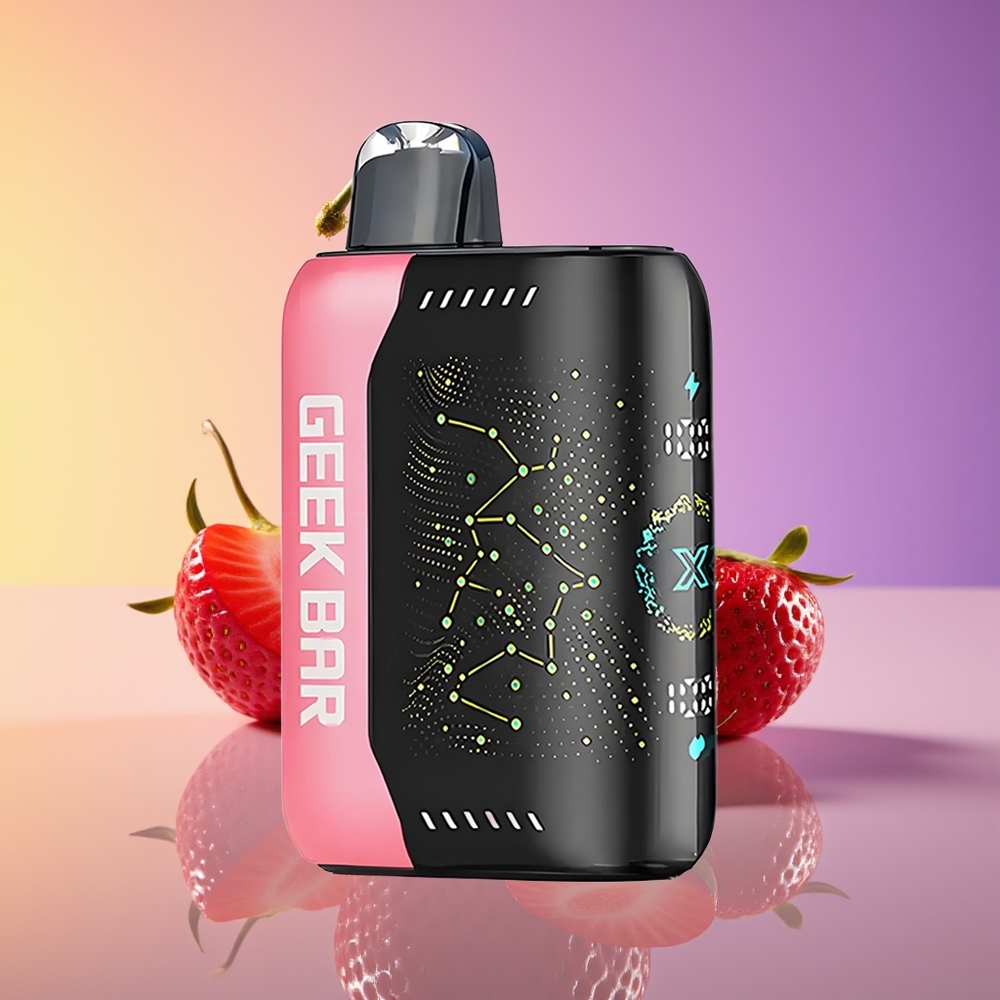 GEEK BAR Pulse X 25000 Puflar Nikotinsiz Dad Birləşməsi