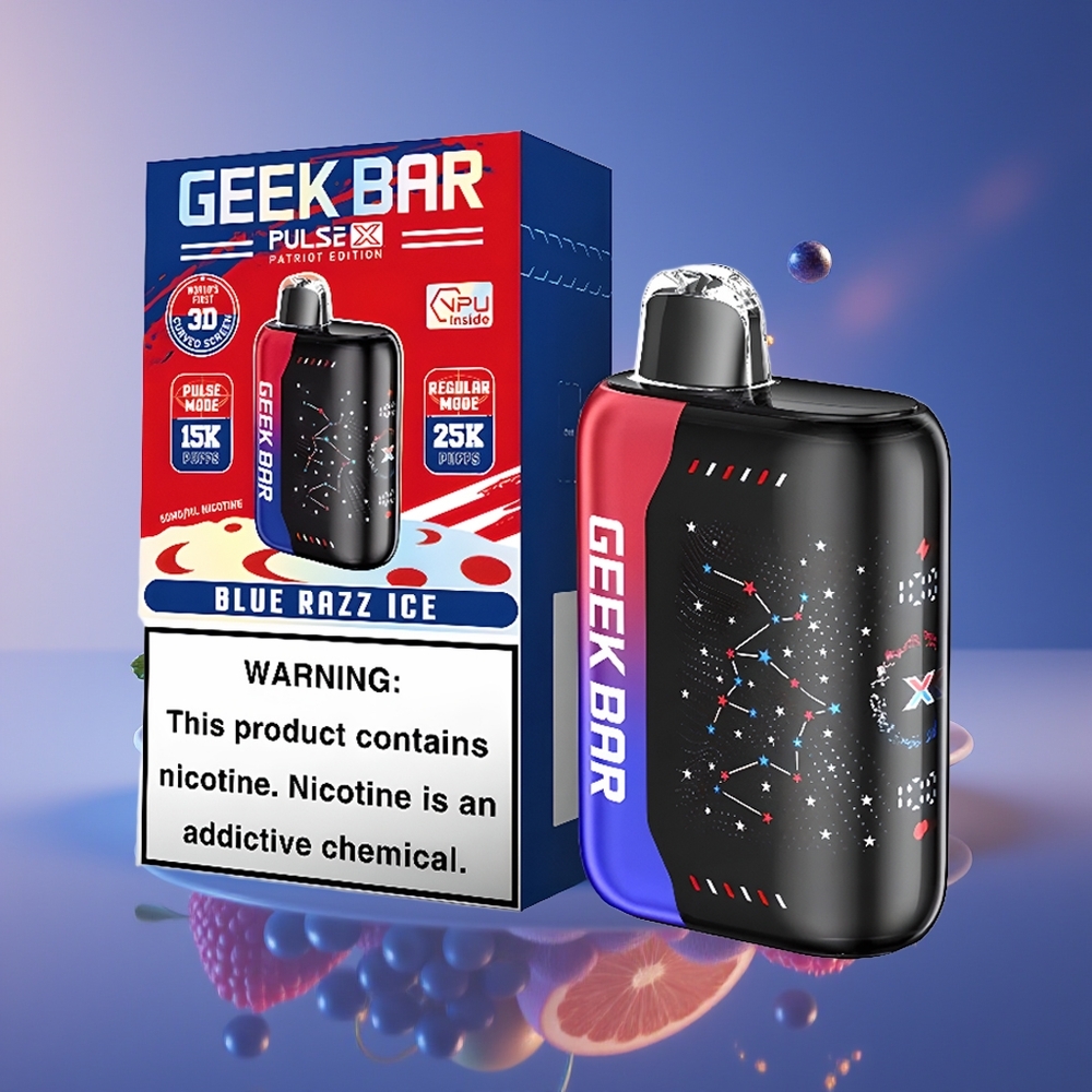 GEEK BAR Pulse X 25000 puf Patriot Nəşri