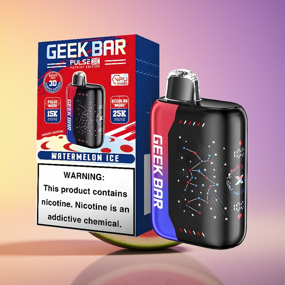 GEEK BAR Pulse X 25000 puf Patriot Nəşri