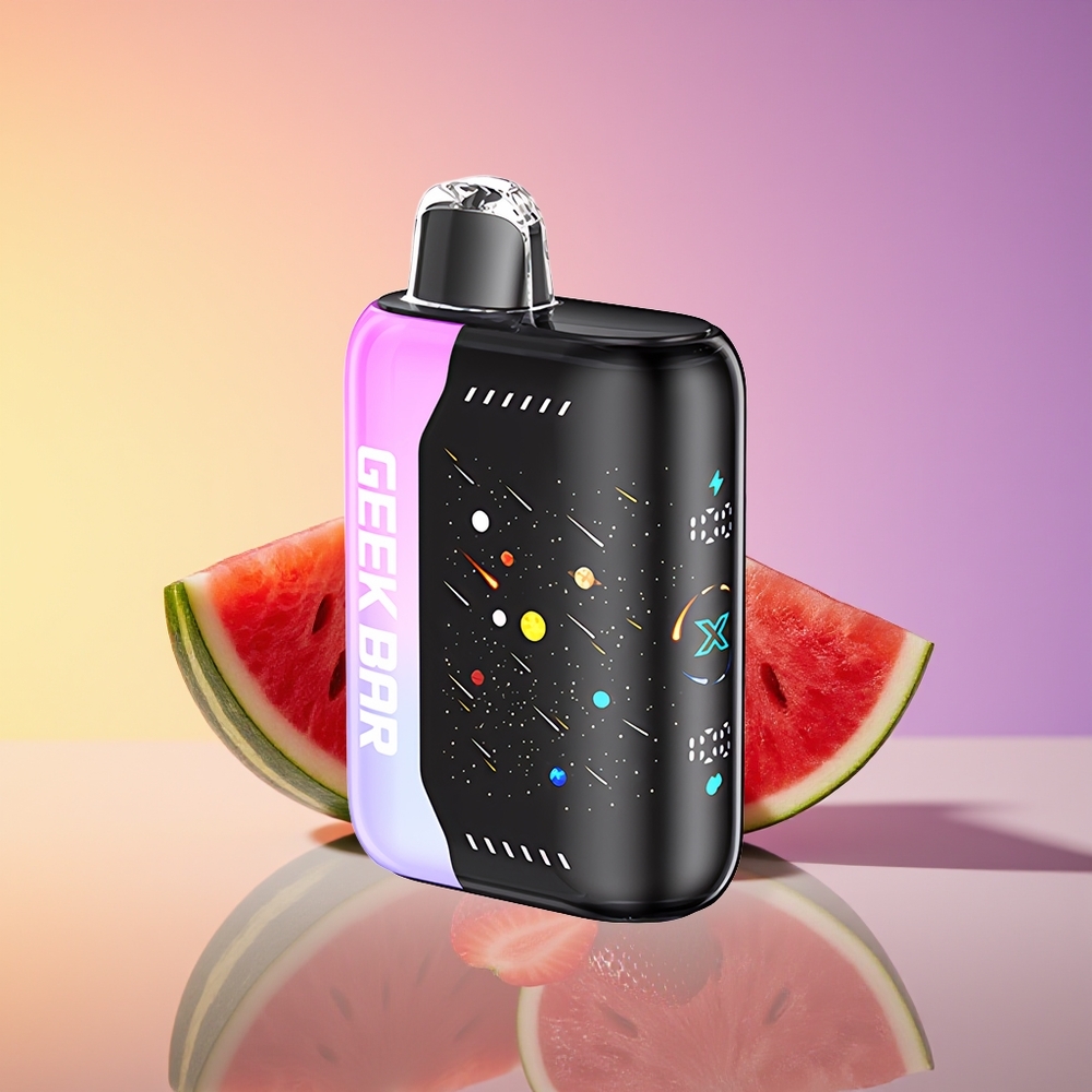 GEEK BAR Pulse X 42K Nəfər Meteor Nəşri Çiyələk-Qarpız