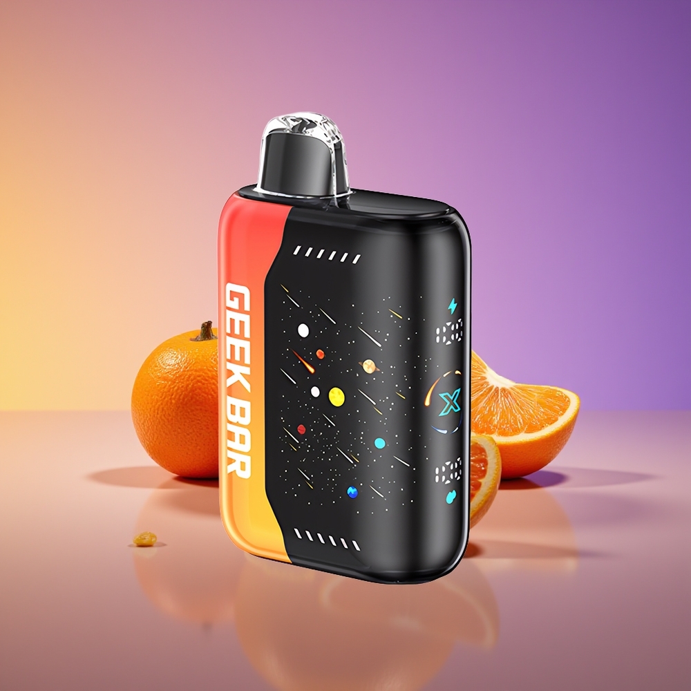 GEEK BAR Pulse X 42K Nəfər Nar Şirniyyatı Əjdaha