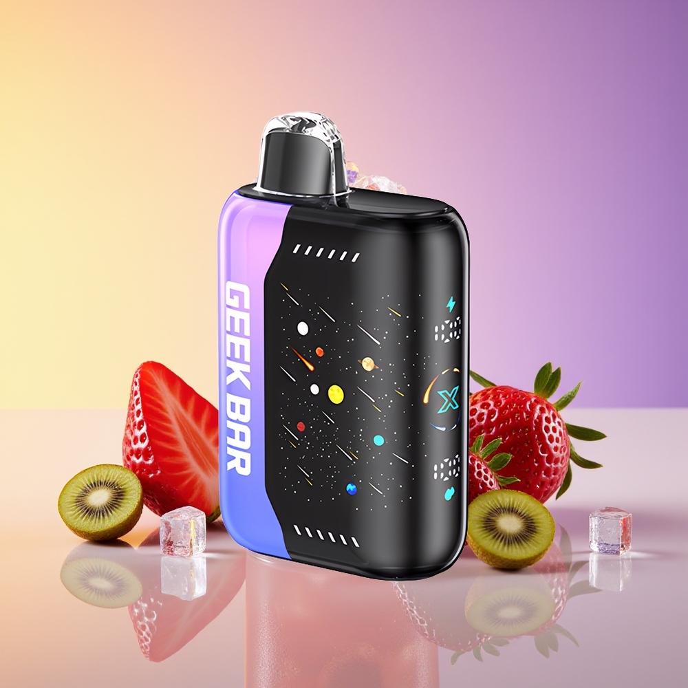 GEEK BAR Pulse X 42K Puffs Meteor Edition Çiyələki Kivi Buz